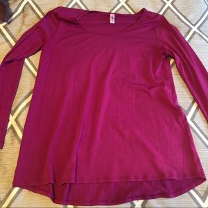 Lynnae long sleeve shirt